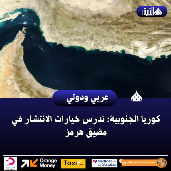 كوريا الجنوبية: ندرس خيارات الانتشار في مضيق هرمز