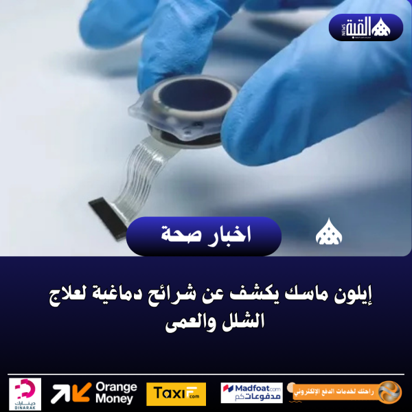 إيلون ماسك يكشف عن شرائح دماغية لعلاج الشلل والعمى